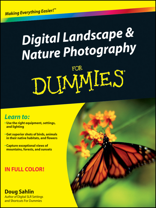 Title details for Digital Landscape and Nature Photography For Dummies by Doug Sahlin - Available